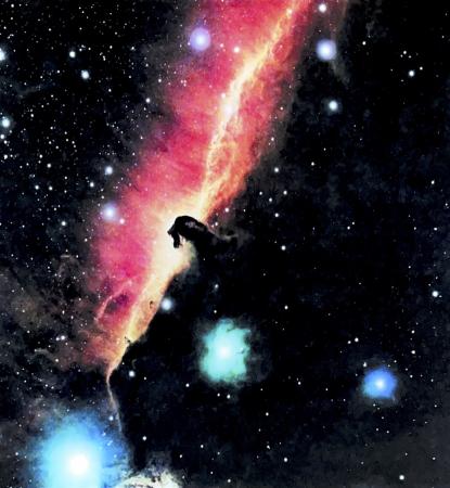 Horsehead Nebula By Steve Kramer & Steven Kramer