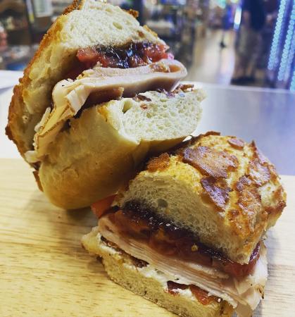 Sandwich from The Hog and The Hen
