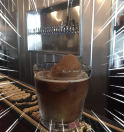 Barrel Room Bourbon Slushie