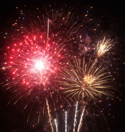 Fireworks in the Sky