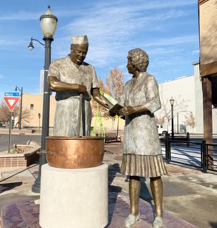 Enstrom's Sculpture in Downtown Grand Junction