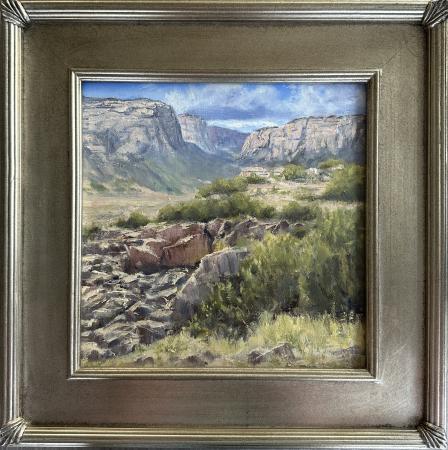 Monument Morning by John Edwards