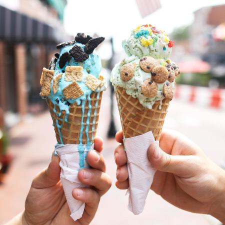 National Ice Cream Day- Annapolis Ice Cream Co