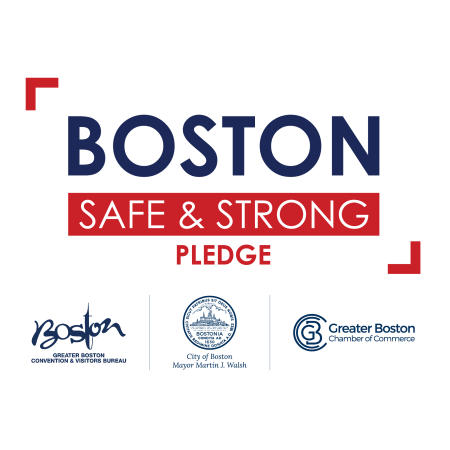 Boston Safe and Strong Pledge