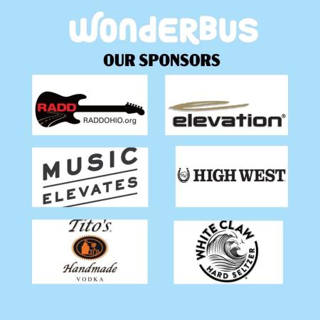 WondeBus 2023 Sponsors