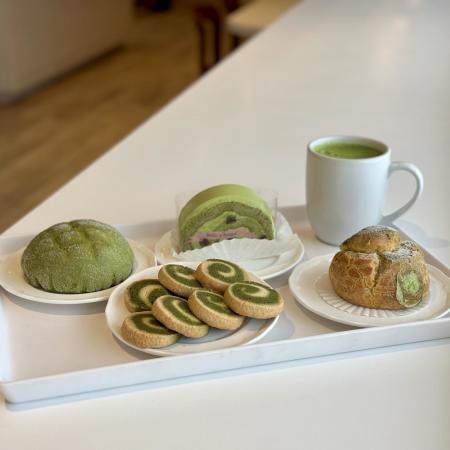Belles Bread Matcha Spread