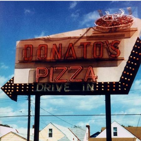 Original Donatos Sign