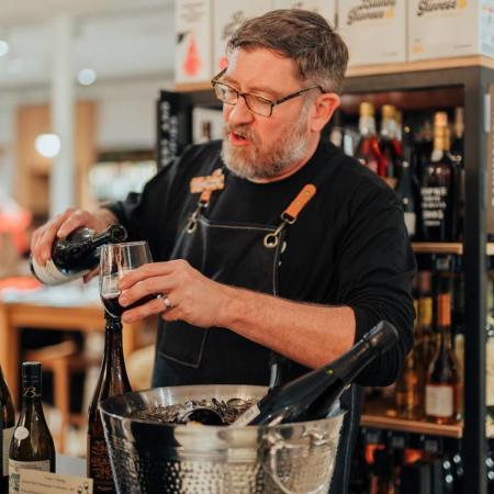Wine Tasting at Littleton's Market