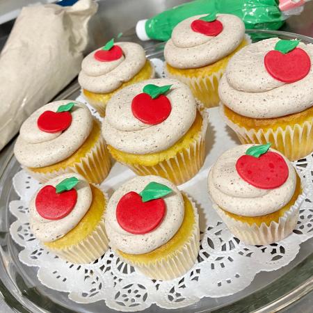 Apple Cinnamon Cupcakes