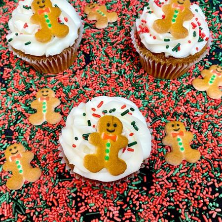 Gingerbread Cupcake - Our CupCakery
