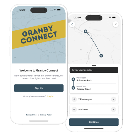 Granby Connect App