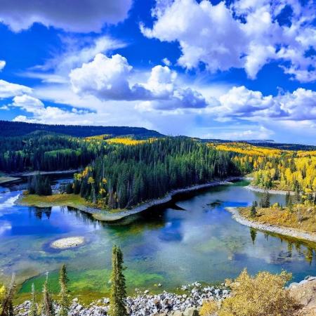 Grand Mesa in the Beginning of Fall