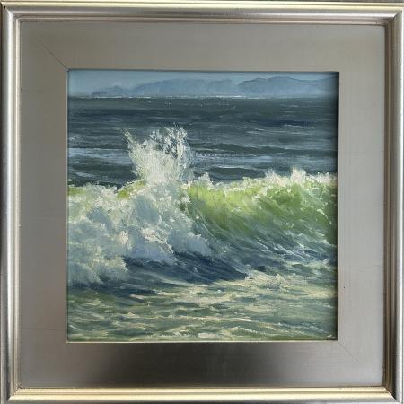 Pacific Breaker by John Edwards