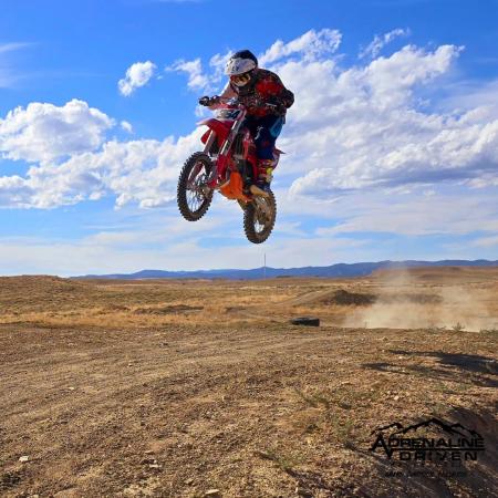 Dirt Biking in the high-desert by Adrenaline Driven Adventures