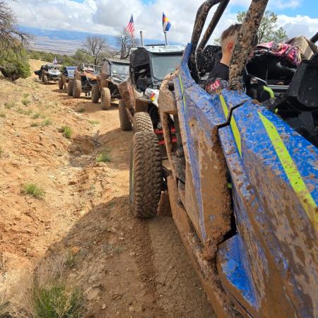 RZRs with Colorado and American Flag