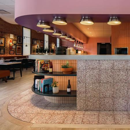 View of Bin 707 Foodbar Restaurant Bar