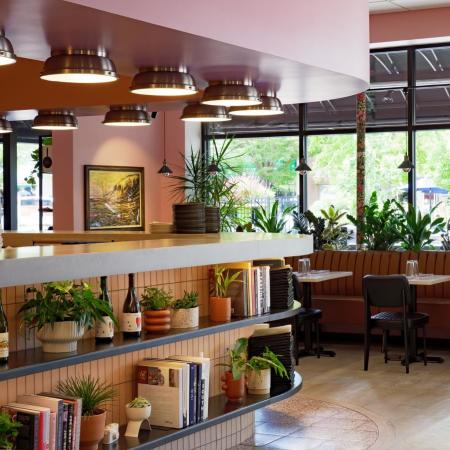 Inside Bin 707 Foodbar