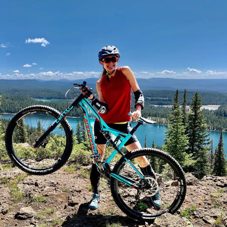 Mountain Biking on the Grand Mesa