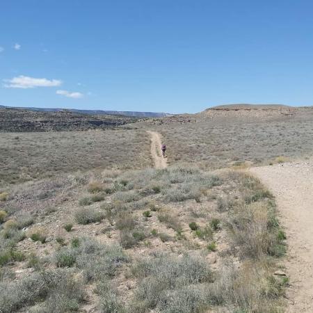 Mountain biking on the Old Spanish Trail