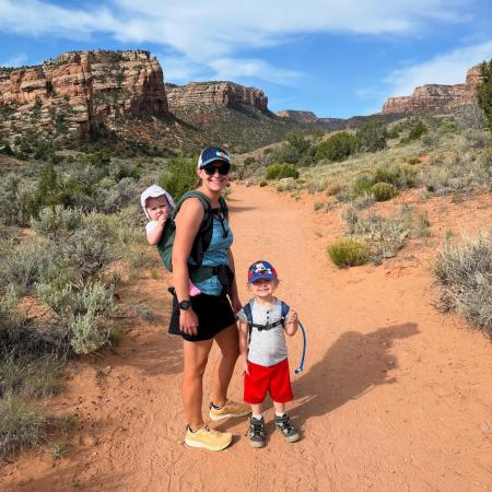 Hiking in Colorado National Monument with Kids