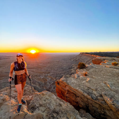 Mount Garfield Sunset