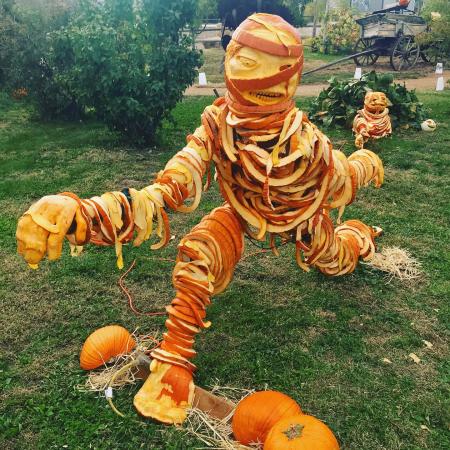 Willy Tuz's Pumpkin Carving at Harvest Illuminated