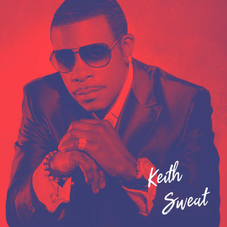 Keith Sweat headlines the 2021 Indiana Black Expo Summer Celebration Free Concert at Lucas Oil Raceway in Brownsburg. (Photo courtesy of Indiana Black Expo, Inc. Facebook page)