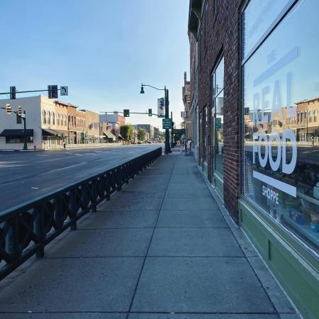 The Real Food Shoppe storefront