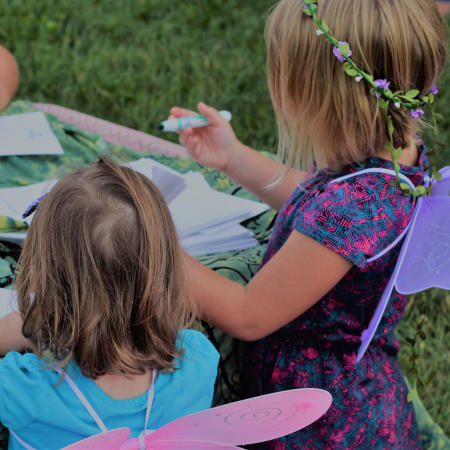 Central Indiana Enchanted Fairy Festival Crafts