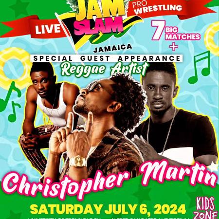 Caribbean Wrestling Jam Slam