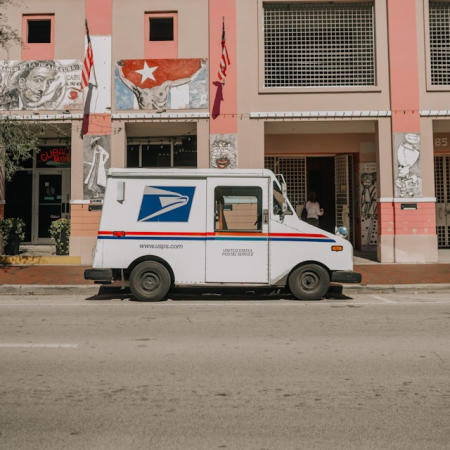 USPS Truck