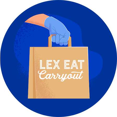 LEX Eat Carryout Logo