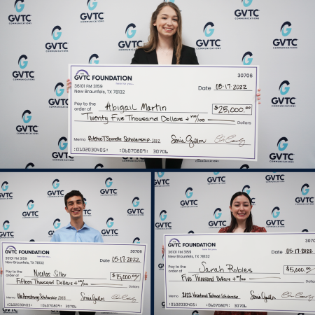 GVTC Scholarship winners