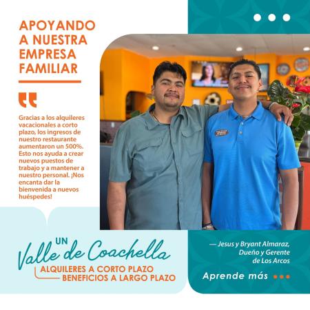 One Coachella Valley testimonail Spanish