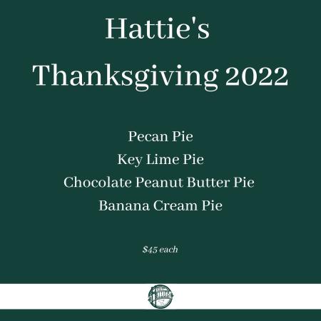 Hattie's Thanksgiving 1