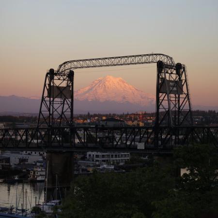 Sunset at Fireman's Park in Tacoma