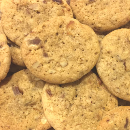 Chilled Holiday Cookie Recipe, Oak Mountain Winery, Mexican Christmas Cookie