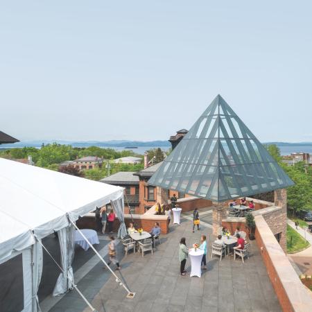 Champlain College Event Space