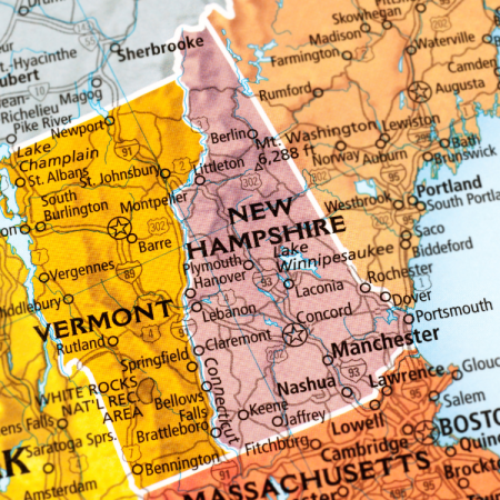 Vermont Map