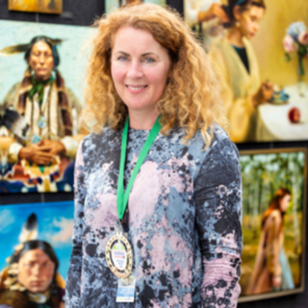 Regina Lyubovnaya, Featured Artist for The Woodlands Waterway Arts Festival 2024