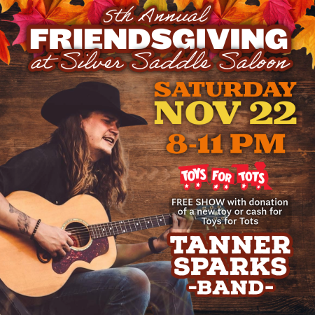 Live Music - 5th Annual Friendsgiving!
