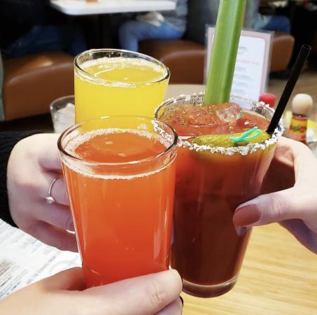 Picture of Three Colorful Drinks