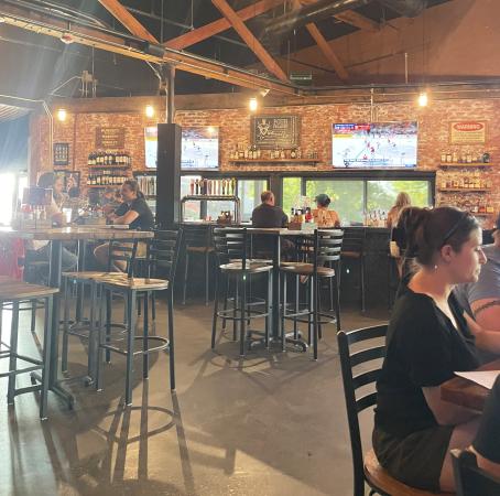 View of the Bar at Pour Fellows