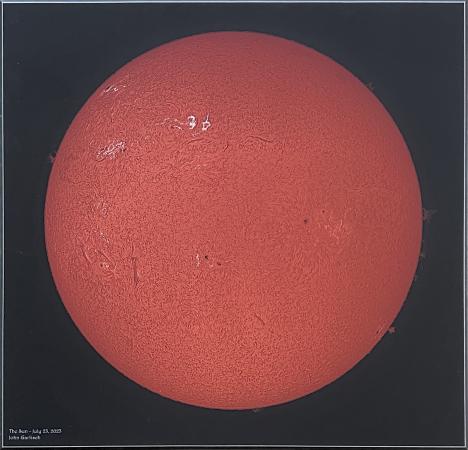 Full Sun by John Garlisch