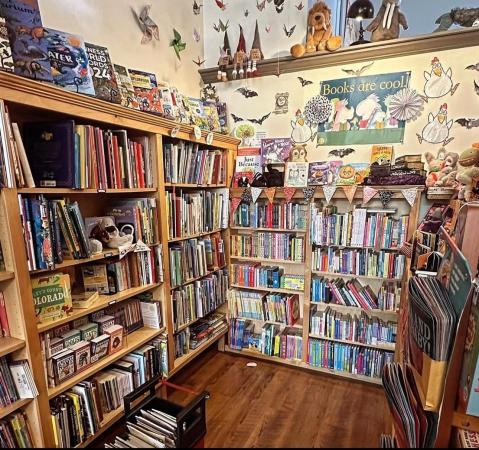 Picture of Book Shelves at Out West Books