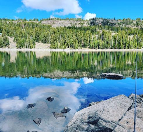 Grand Mesa Lake