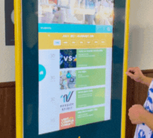 Visitor Kiosk