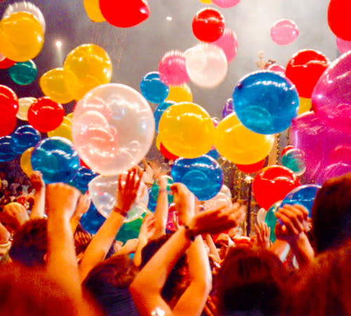 Balloon Drop Stock Image