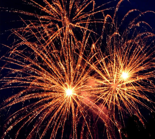 Fireworks - Pexels Stock Image