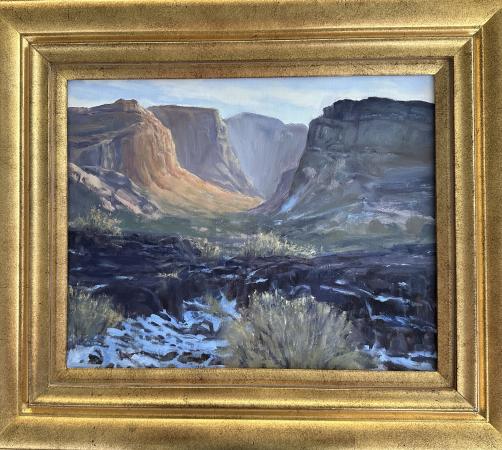 Late Light by John Edwards